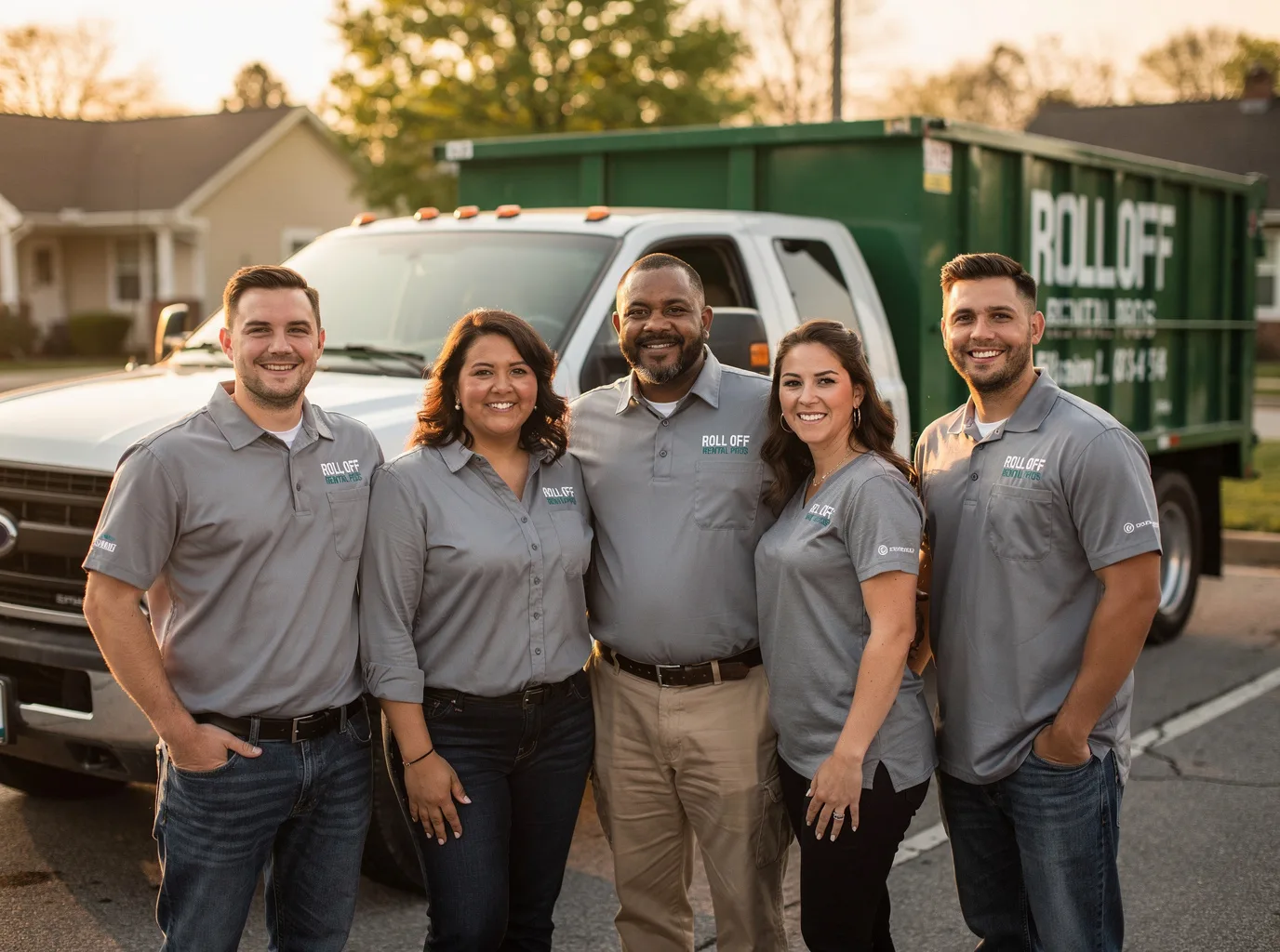 Roll Off Dumpster Rental company in Angela, MT